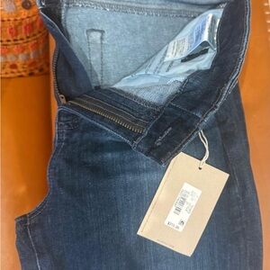 AG Adriano Goldschmied Women's High Rise Jeans - Dark Blue